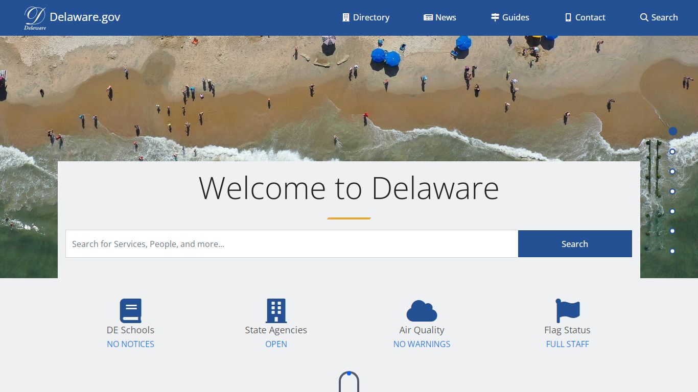 Delaware.gov - Official Website of the State of Delaware